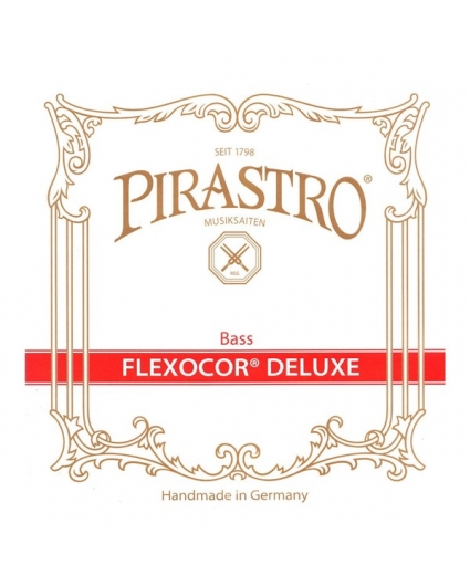 Cuerdas Contrabajo Pirastro Flexocor Deluxe