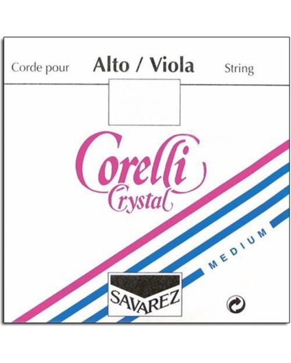Set Cuerdas Viola Corelli Crystal 730
