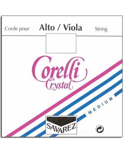 Cuerda Viola Corelli Crystal 731