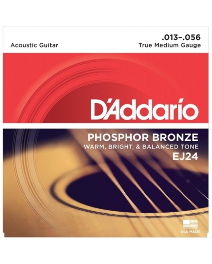 Cuerdas D'Addario EJ24 Phosphor