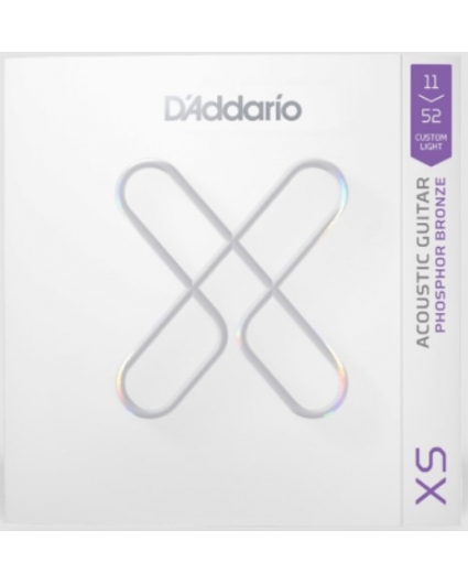 Cuerdas Guitarra Acustica D'addario XS Phosphor
