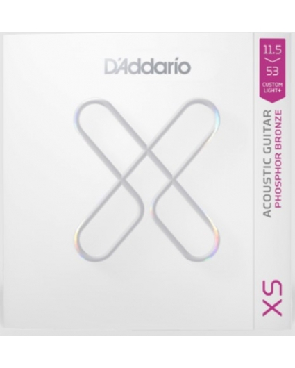 Cuerdas Guitarra Acustica D'addario XS Phosphor