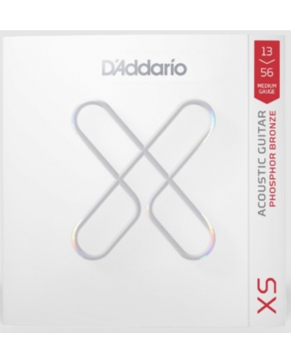 Cuerdas Guitarra Acustica D'addario XS Phosphor