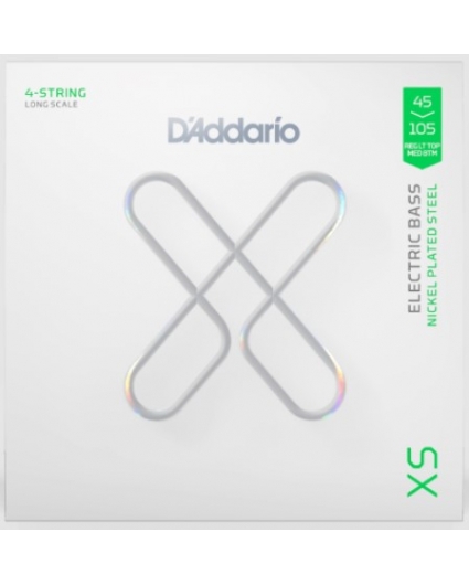 Cuerdas Bajo Electrico D'Addario XS