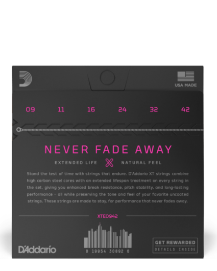 Cuerdas D'Addario XTE0942