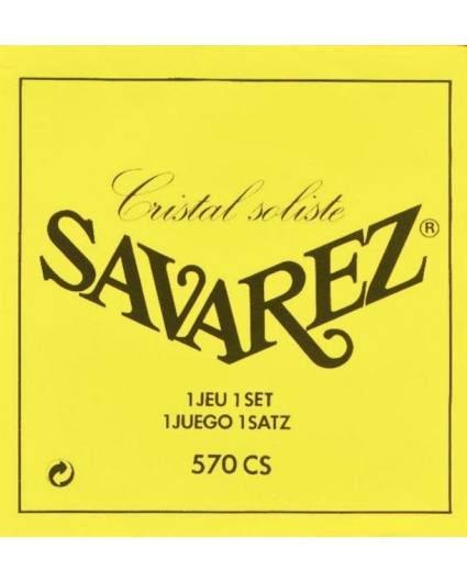 Set Cuerdas Savarez 570-CS Cristal Soliste