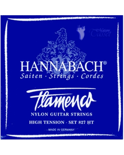 Set Cuerdas Hannabach 827 Flamenco Fuerte