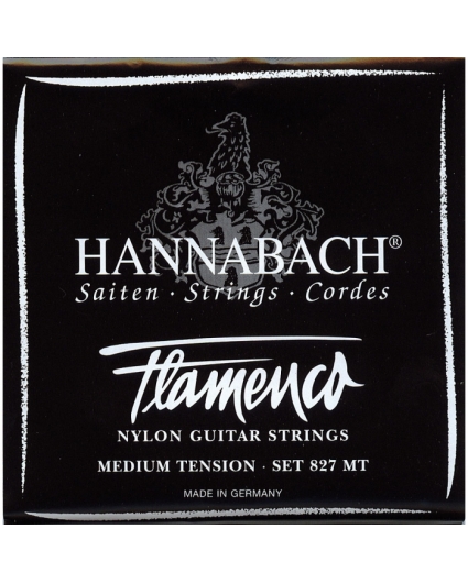Set Cuerdas Hannabach 827 Flamenco Media
