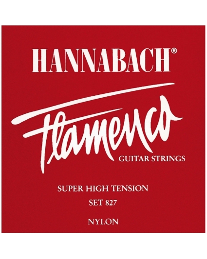 Set Cuerdas Hannabach 827 Flamenco Extra Fuerte