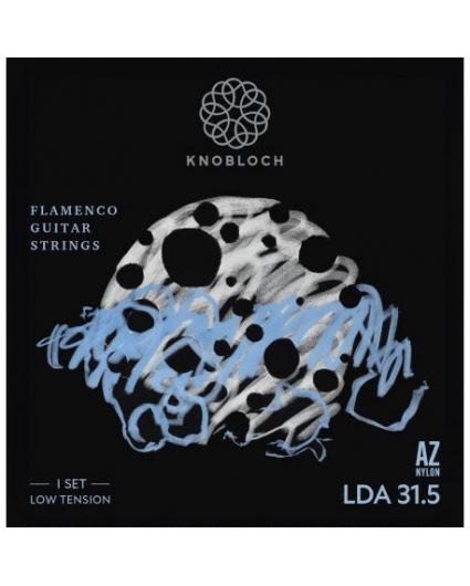 Cuerdas Knobloch Luna Flamenca LDA 31.5 Baja