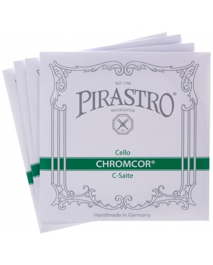 Cuerdas Cello Pirastro Chromcor
