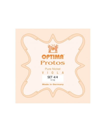 Cuerdas Viola Optima Protos 1110