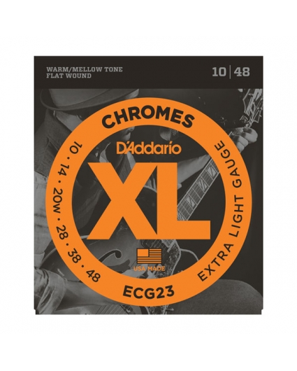 Cuerdas D'Addario XL Chromes ECG23