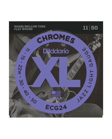 Cuerdas D'Addario XL Chromes ECG24