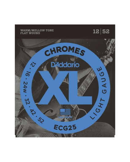 Cuerdas D'Addario XL Chromes ECG25