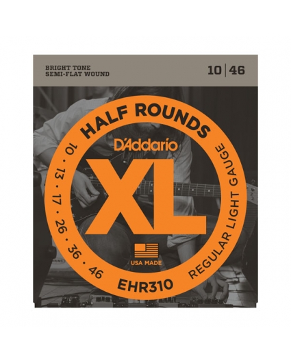 Cuerdas D'Addario HR Half Round EHR310