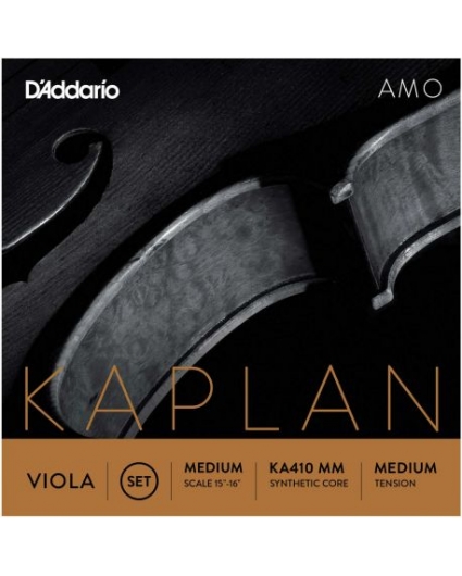 Cuerdas Viola D'addario Kaplan AMO KA410