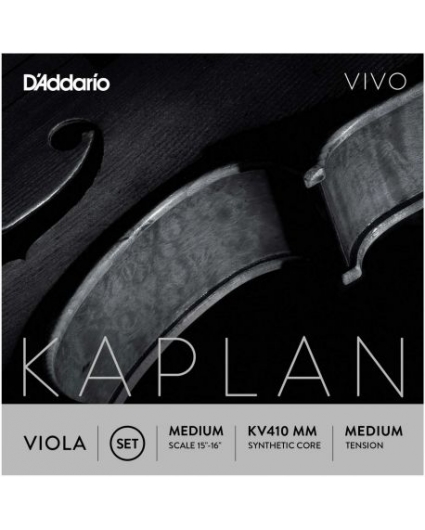 Cuerdas Viola D'addario Kaplan VIVO KV410