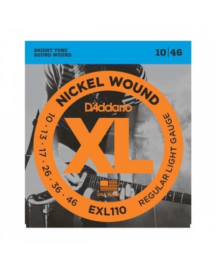 Cuerdas D'Addario XL Nickel Wound EXL110
