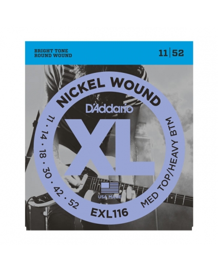 Cuerdas D'Addario XL Nickel Wound EXL116
