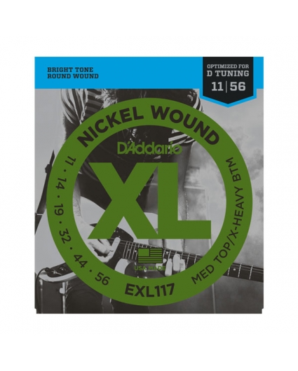 Cuerdas D'Addario XL Nickel Wound EXL117