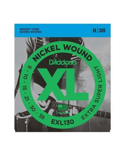 Cuerdas D'Addario XL Nickel Wound EXL130
