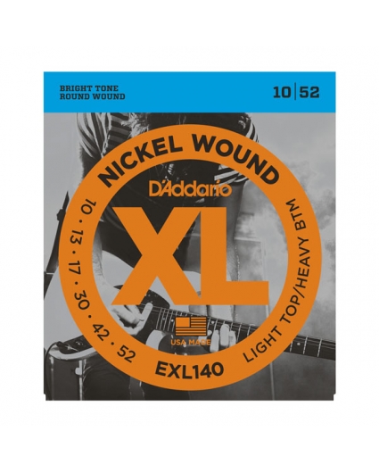 Cuerdas D'Addario XL Nickel Wound EXL140