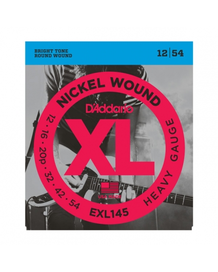Cuerdas D'Addario XL Nickel Wound EXL145