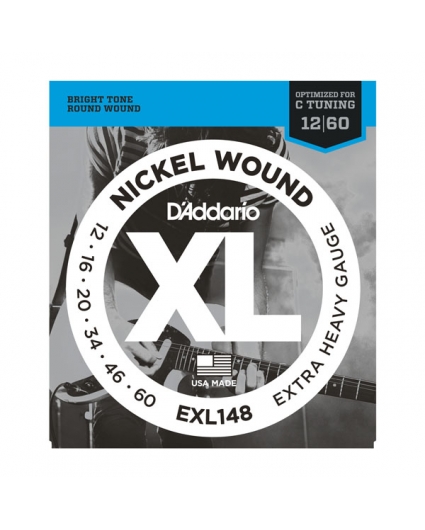 Cuerdas D'Addario XL Nickel Wound EXL148
