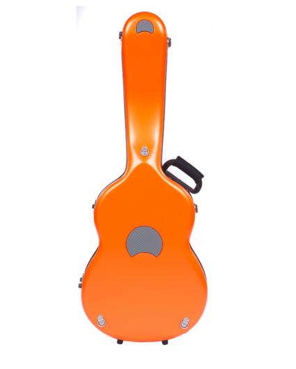Estuche Guitarra Bam La Defense DEF8002XLO Anaranjado