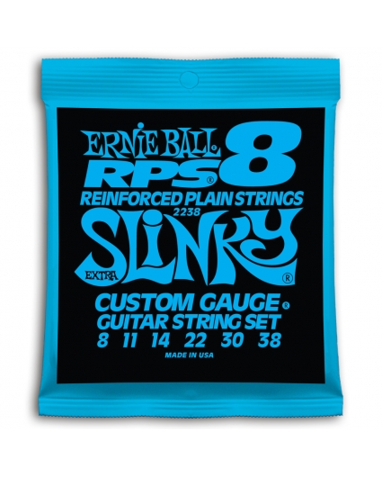 Cuerdas Ernie Ball Slinky RPS8 Extra