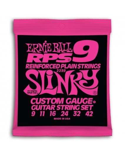 Cuerdas Ernie Ball Slinky RPS9 Extra