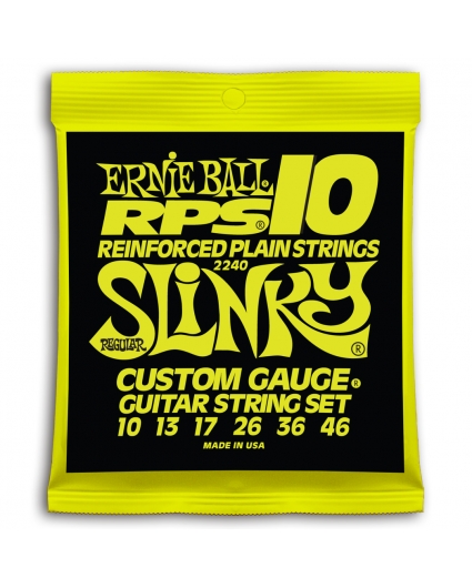 Cuerdas Ernie Ball Slinky RPS10 Regular