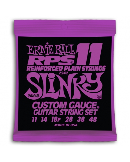Cuerdas Ernie Ball Slinky RPS11 Power