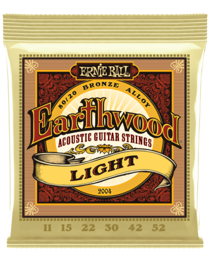 Cuerdas Ernie Ball Earthwood Light