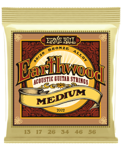 Cuerdas Ernie Ball Earthwood Medium