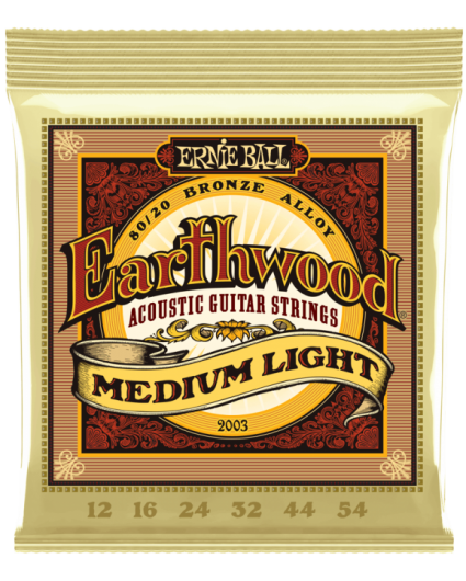 Cuerdas Ernie Ball Earthwood Medium Light 
