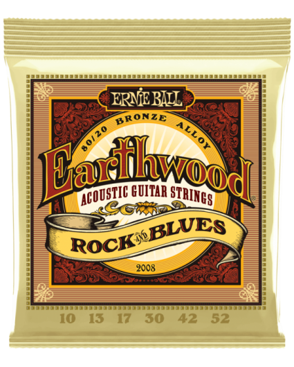 Cuerdas Ernie Ball Earthwood Rock & Blues