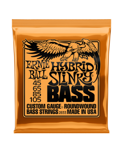 Cuerdas Ernie Ball Hybrid Slinky Bass