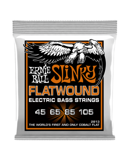 Cuerdas Ernie Ball Hybrid Slinky Flatwound 