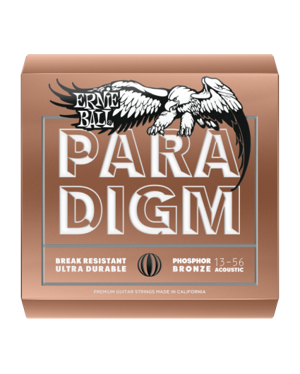 Cuerdas Ernie Ball Paradigm Phospor Bronze Medium