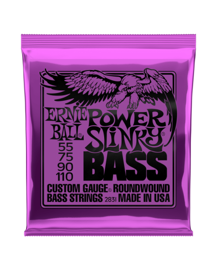 Cuerdas Ernie Ball power Slinky Bass