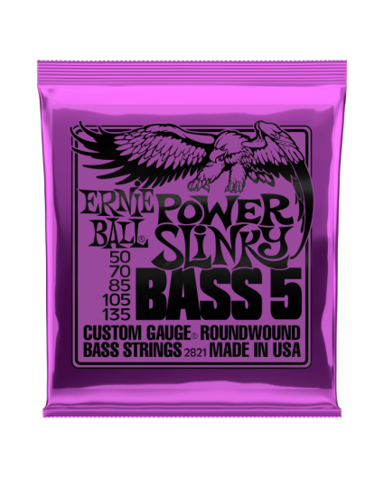 Cuerdas Ernie Ball Power Slinky Bass 5