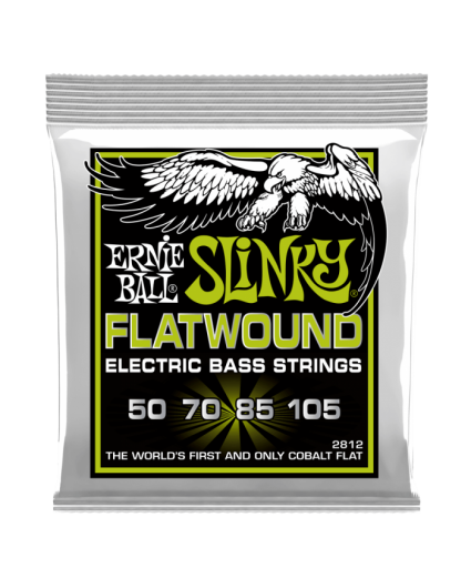Cuerdas Ernie Ball Regular Slinky Flatwound 