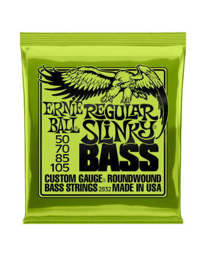Cuerdas Ernie Ball Regular Slinky Bass