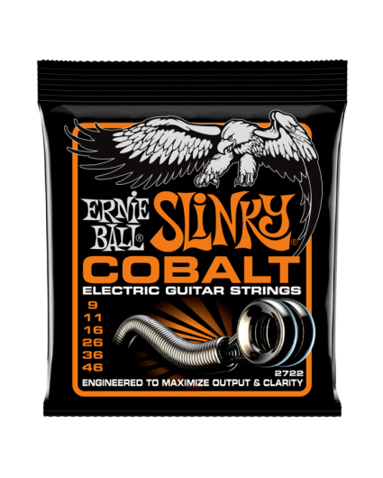 Cuerdas Ernie Ball Slinky Cobalt Hybrid