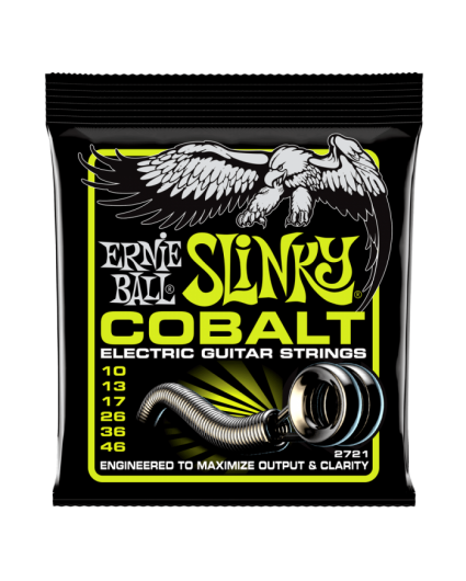Cuerdas Ernie Ball Slinky Cobalt Regular