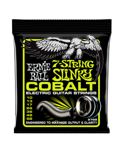 Cuerdas Ernie Ball Slinky Cobalt Regular (7 cuerdas)