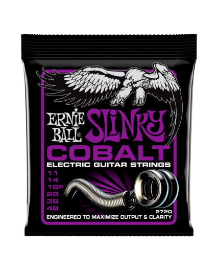 Cuerdas Ernie Ball Slinky Cobalt Power 11-48