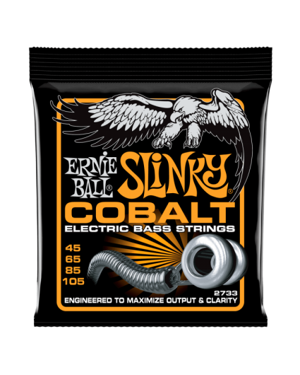 Cuerdas Ernie Ball Slinky Cobalt Bass Hybrid